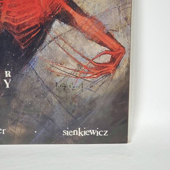 WOLVERINE Inner Fury #1 One Shot 1992 1st Print D.G. Chichester Bill Sienkiewicz - Picture 5 of 5